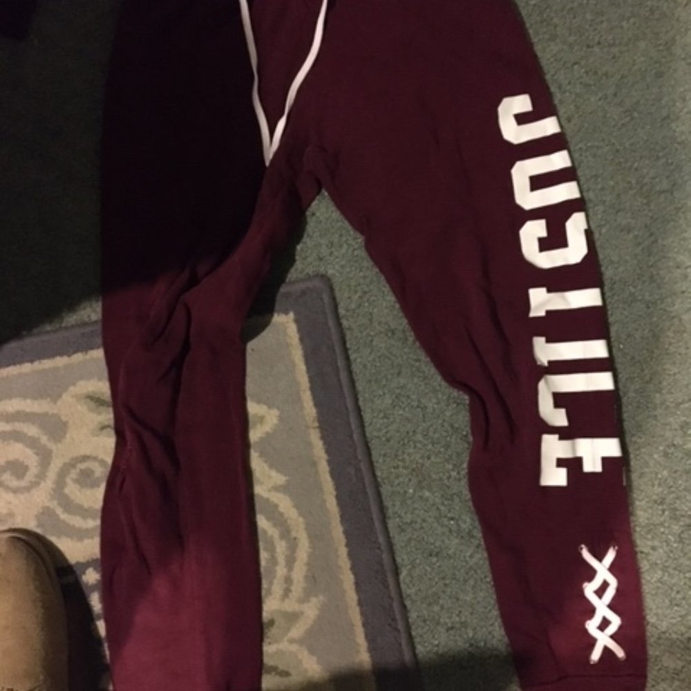 Justice. sweatsuit outfit